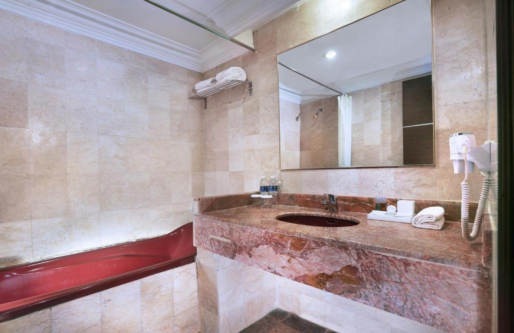 Aston Karimun City Hotel Tanjung Balai Karimun Esterno foto